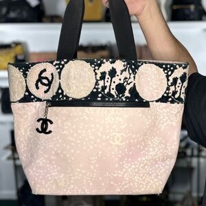 Chanel Pink Tote